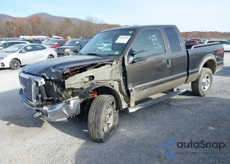 2006 Ford F-250 Lariat/Xl/Xlt z USA, uszkodzony, nr VIN 1FTSX21P46ED82489